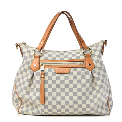 Louis Vuitton Damier Azur Evora MM 1 of 12