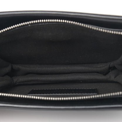 Givenchy Sugar Goatskin Cross 3 Crossbody Bag Black Pink 5 of 10