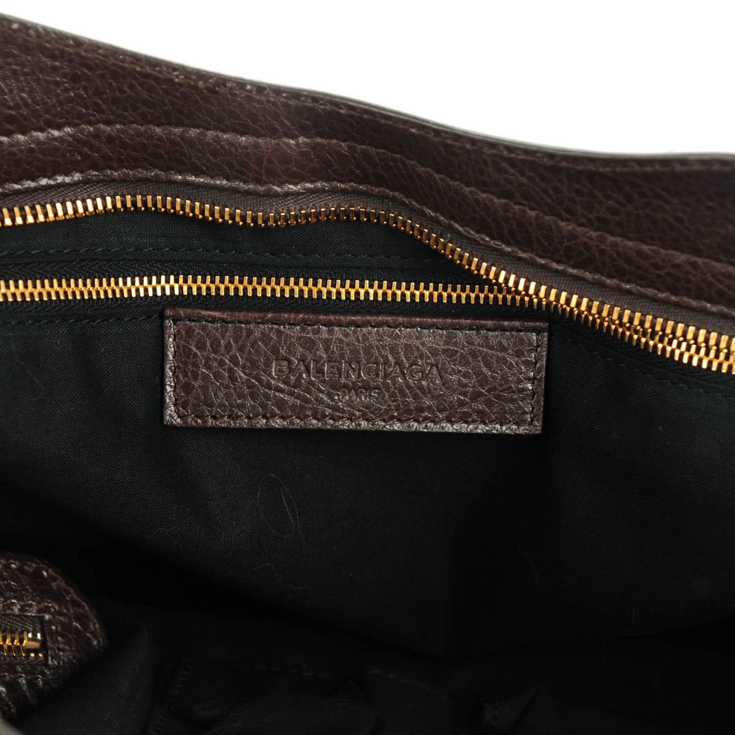 Agneau Giant 12 Gold Hardware City Charbon