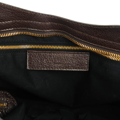 Balenciaga Agneau Giant 12 Gold Hardware City Charbon 7 of 8