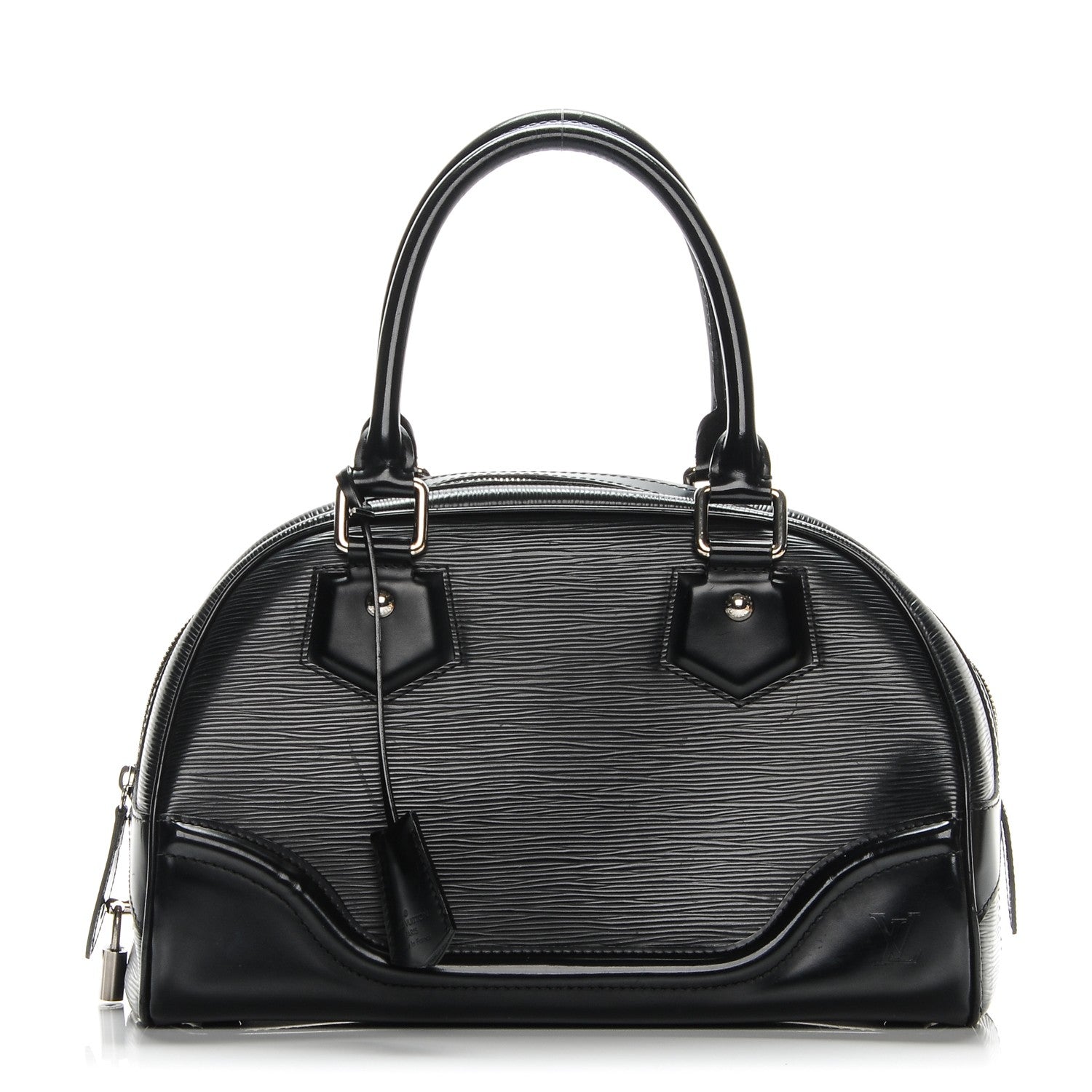 Louis Vuitton Epi Bowling Montaigne PM Black 1 of 7