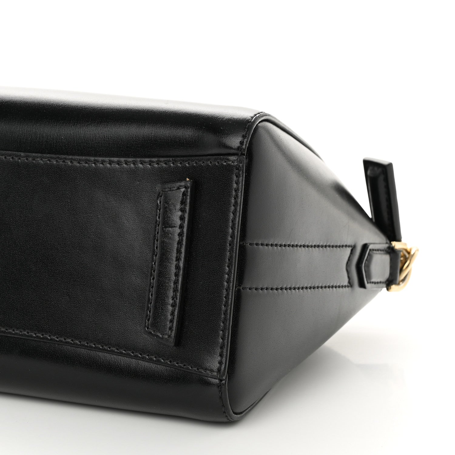 Givenchy Shiny Lord Calfskin Mini Antigona Black 10 of 17