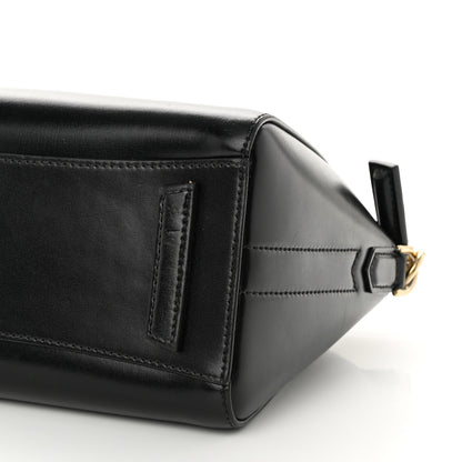 Givenchy Shiny Lord Calfskin Mini Antigona Black 10 of 17