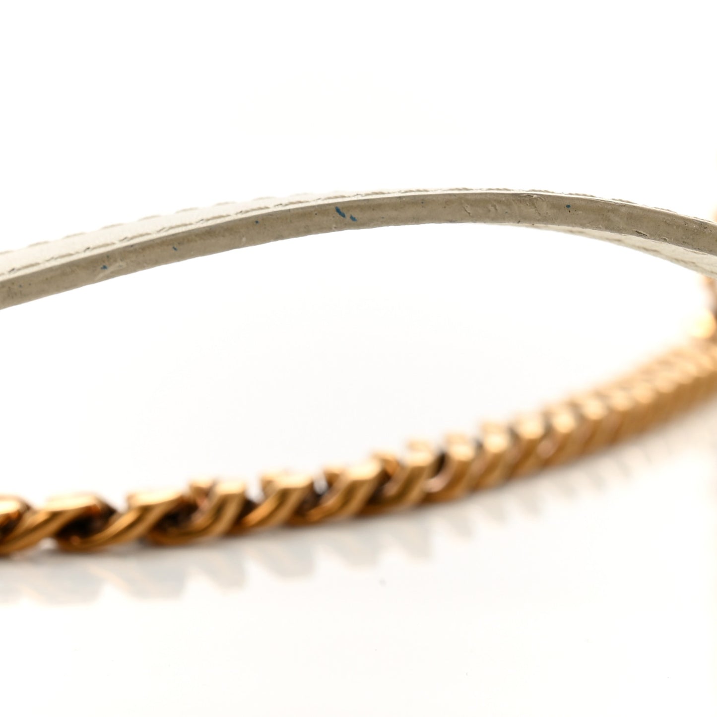 Calfskin New Wave Chain PM White