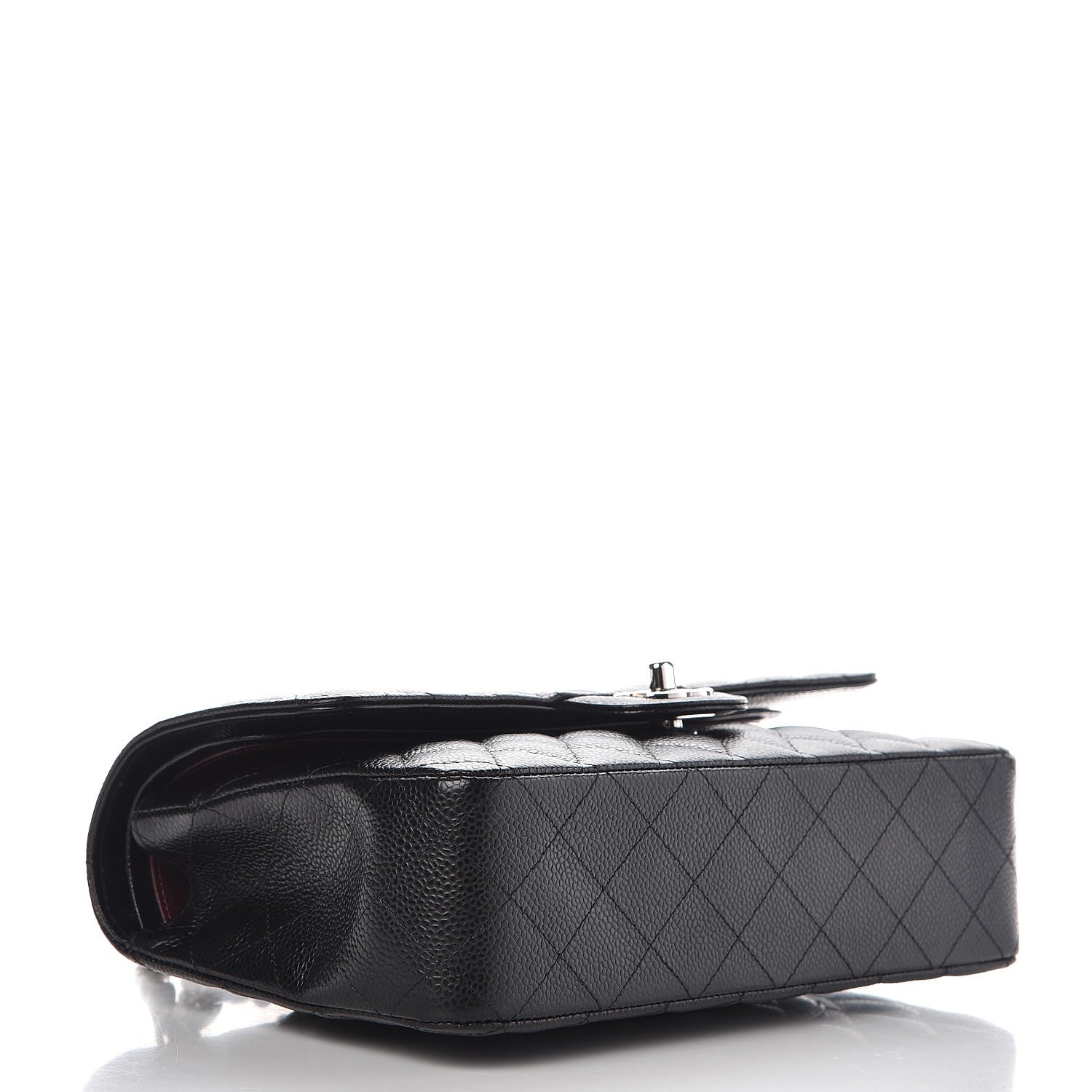 Chanel Caviar Quilted Medium Double Flap Black 5 of 9