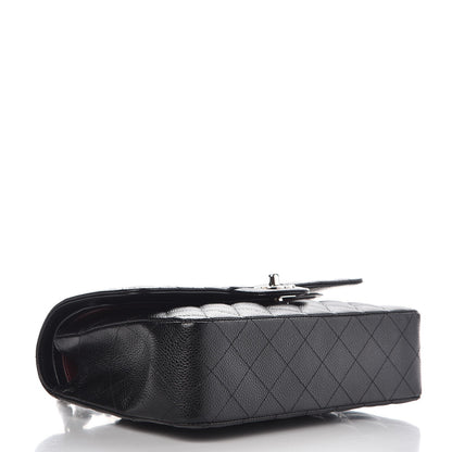 Chanel Caviar Quilted Medium Double Flap Black 5 of 9