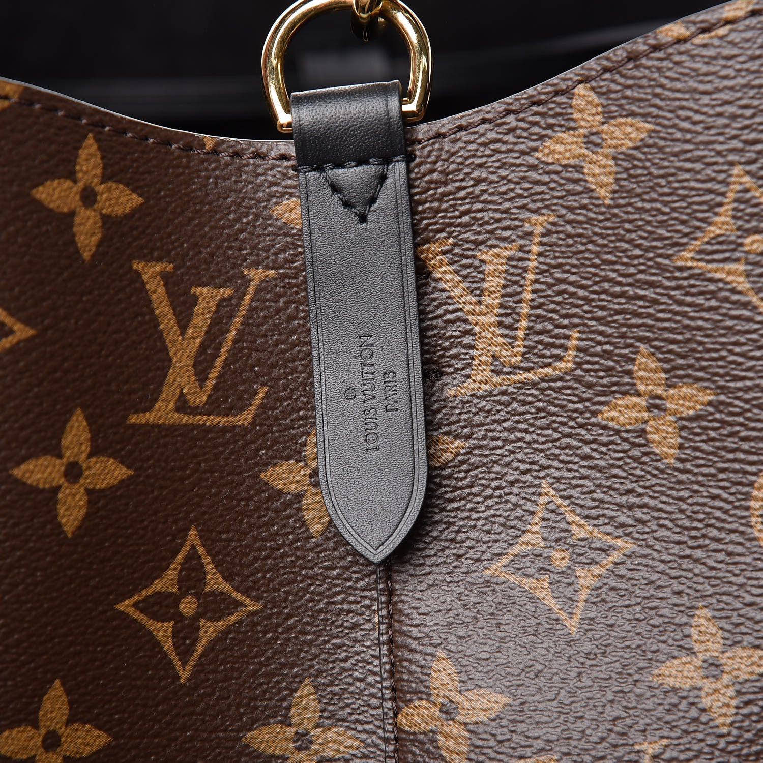 Louis Vuitton Monogram Neonoe MM Black 6 of 9