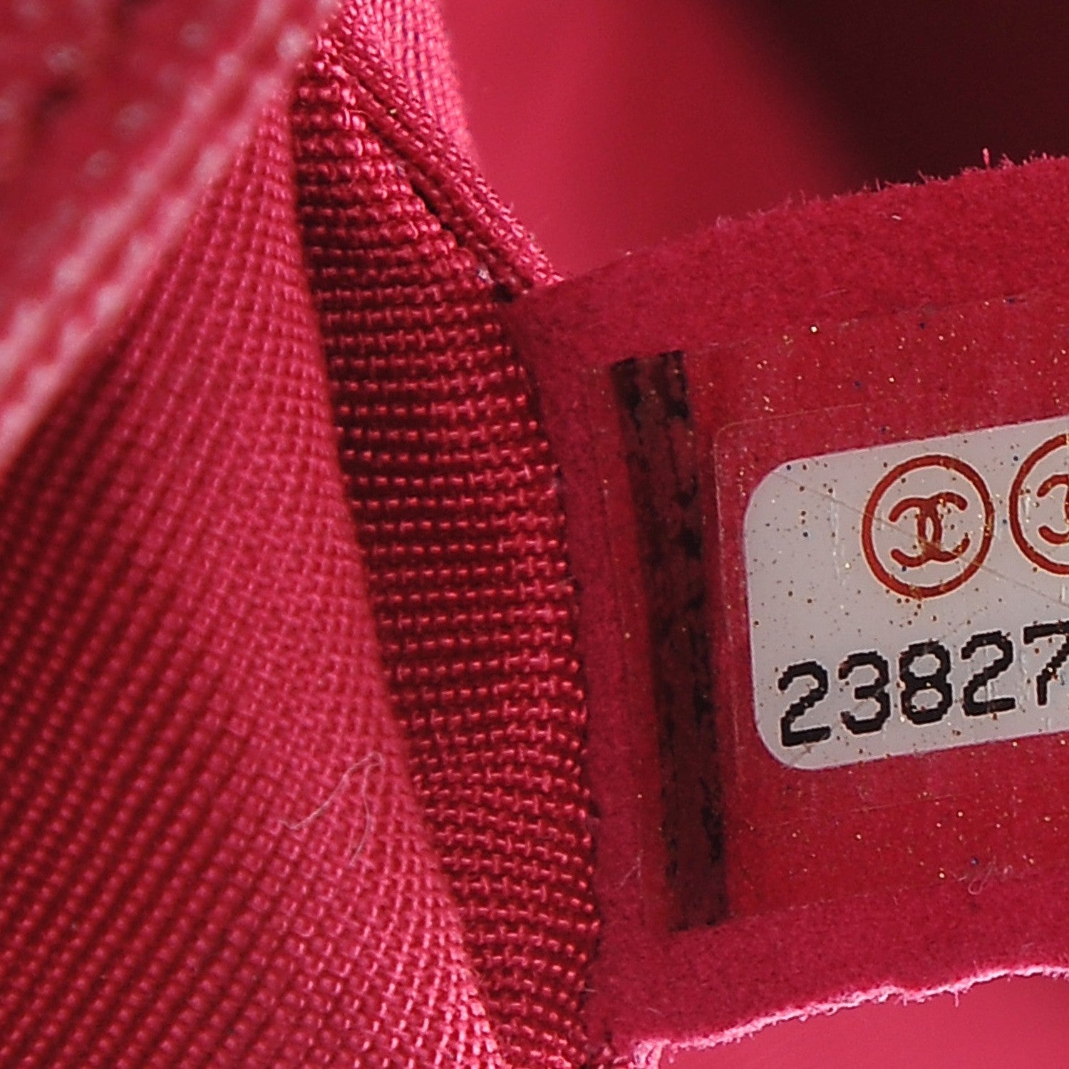 Chanel Caviar Quilted Medium Boy Flap Fuchsia 7 of 8
