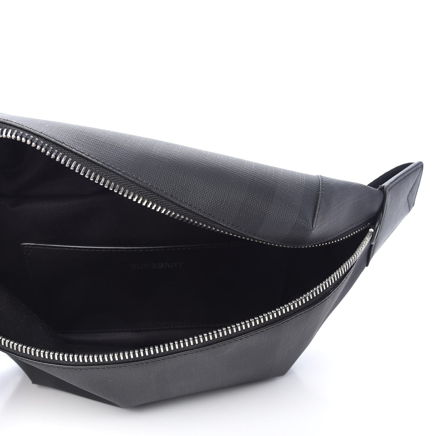 Burberry London Check Medium Bum Bag Dark Charcoal 5 of 8