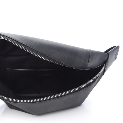 Burberry London Check Medium Bum Bag Dark Charcoal 5 of 8