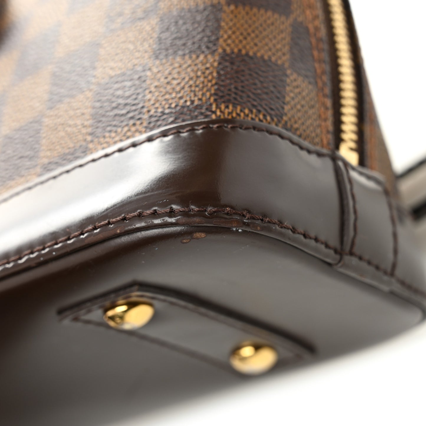 Damier Ebene Alma BB