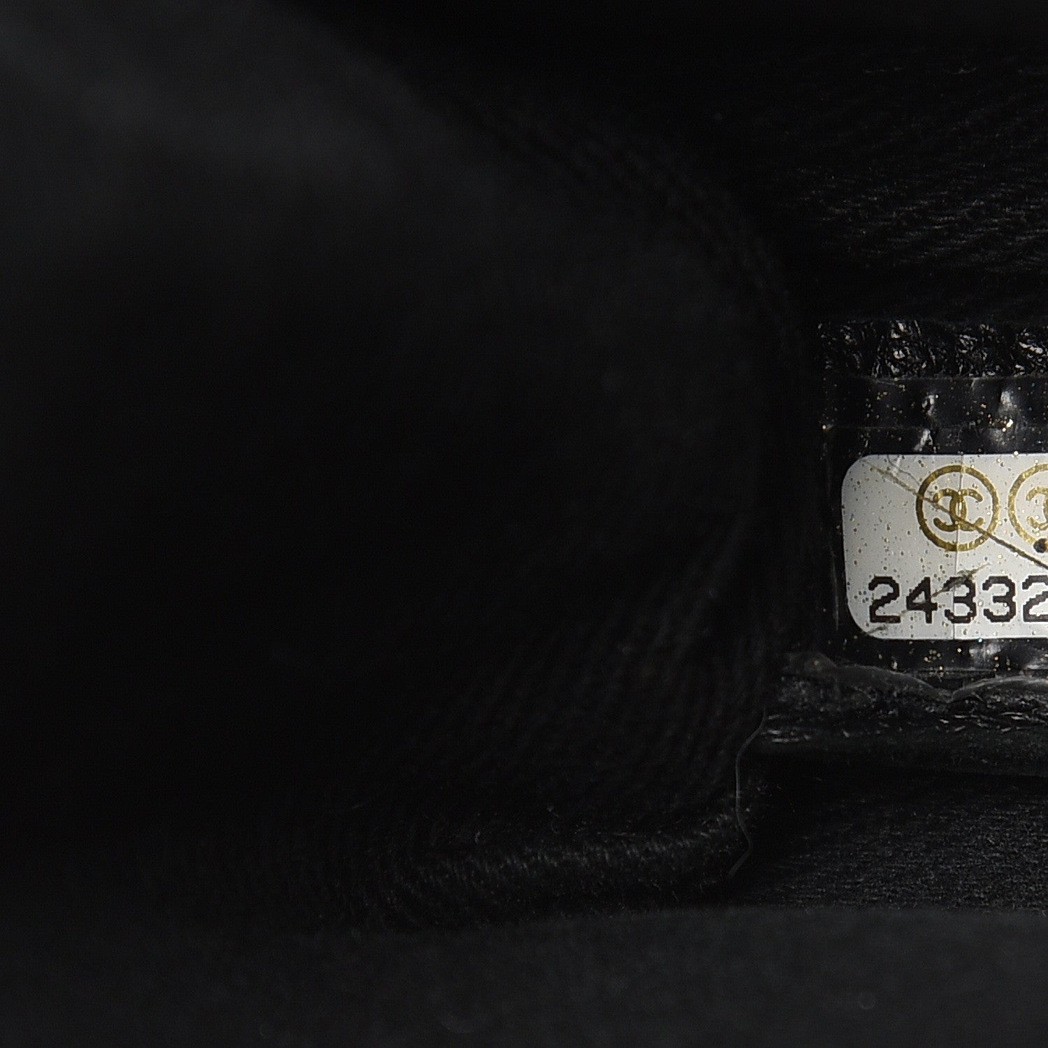 Chanel Grained Calfskin Quilted 2.55 Reissue Flap Belt Bag Clutch Black 7 of 13