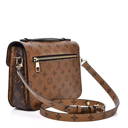 Louis Vuitton Reverse Monogram Pochette Metis 2 of 8