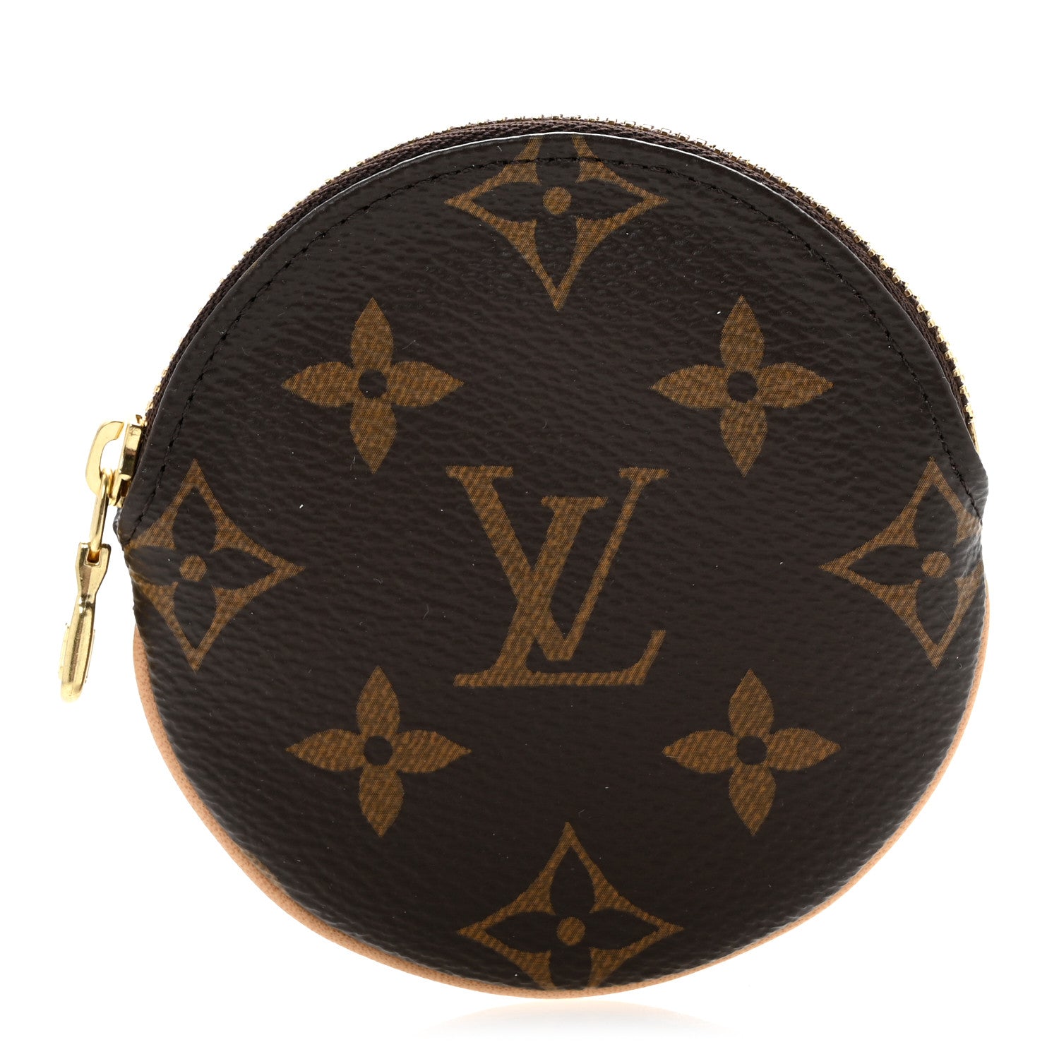 Louis Vuitton Monogram Round Coin Purse 1 of 8