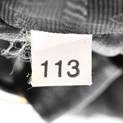 Prada Nappa Gaufre Tote Black 6 of 10