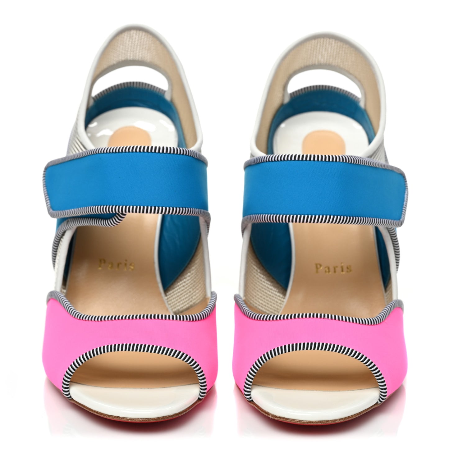 Neoprene Mesh Miamscratch 100 Sandals 39.5 Multicolor