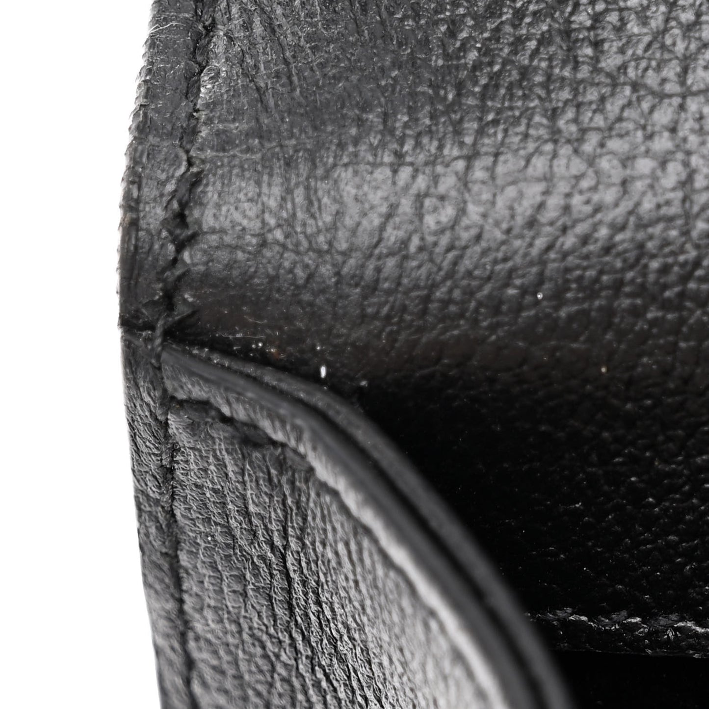 Calfskin Monogram Large Belle De Jour Clutch Black