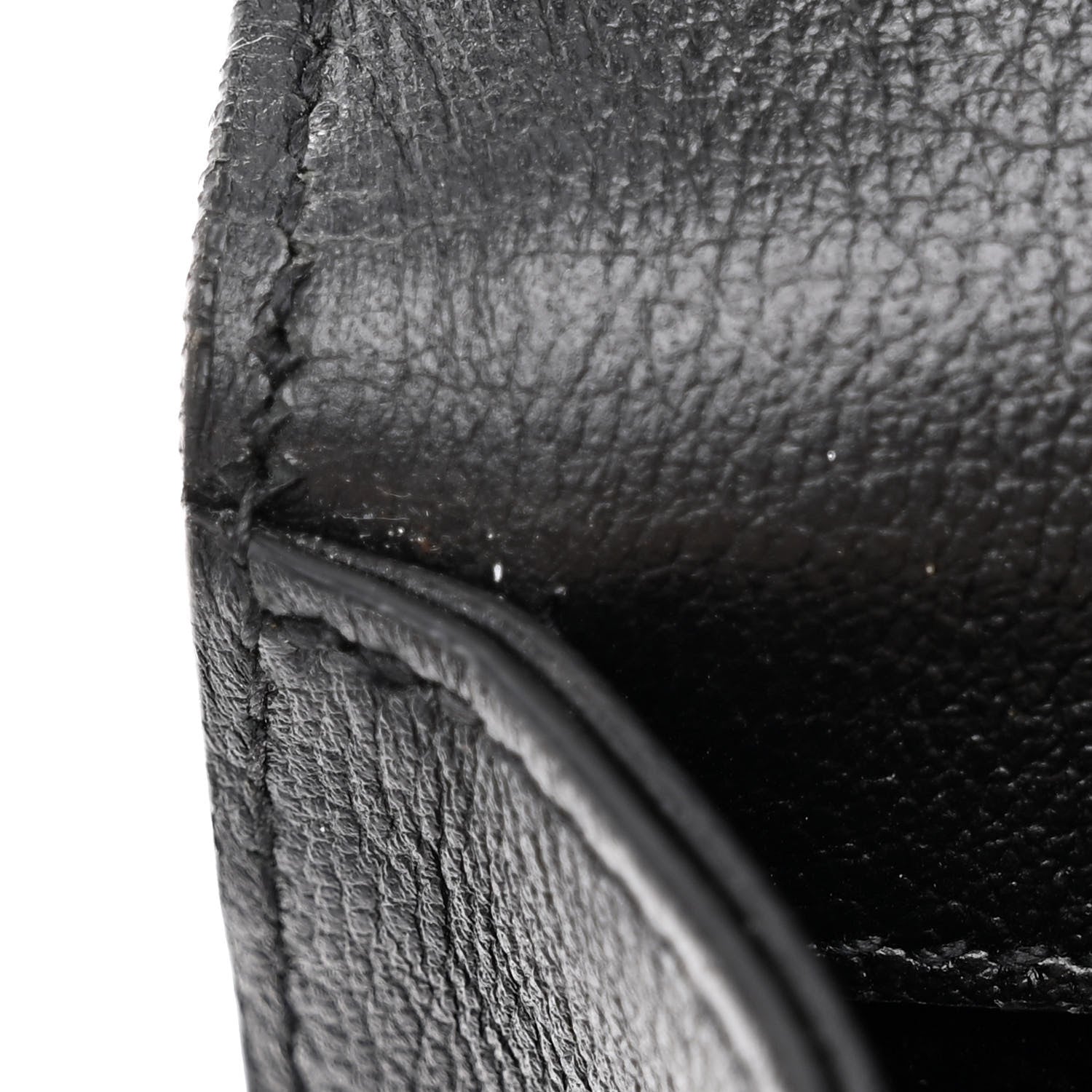 Saint Laurent Calfskin Monogram Large Belle De Jour Clutch Black 8 of 9