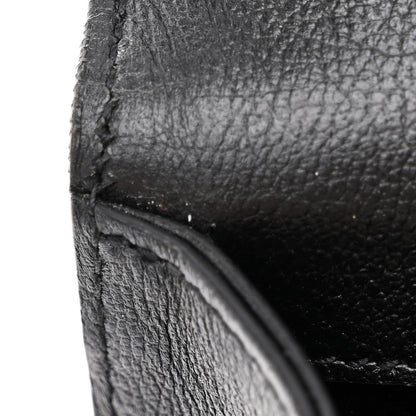 Saint Laurent Calfskin Monogram Large Belle De Jour Clutch Black 8 of 9