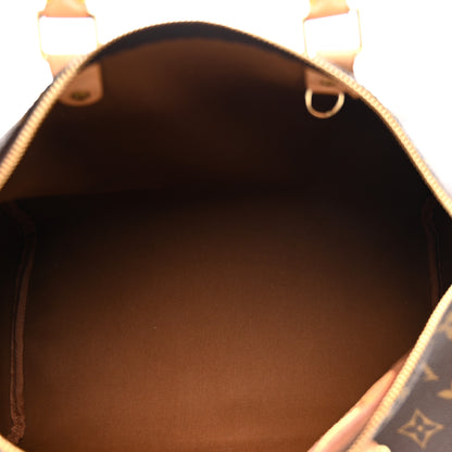 Louis Vuitton Monogram Speedy 35 4 of 9