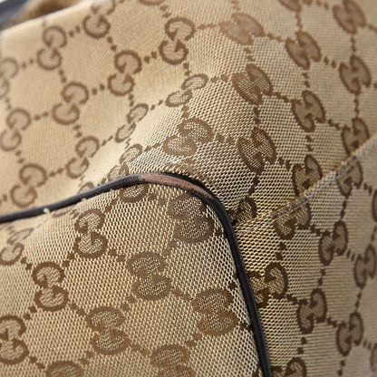 Gucci Monogram Medium Sukey Tote Dark Brown 15 of 21