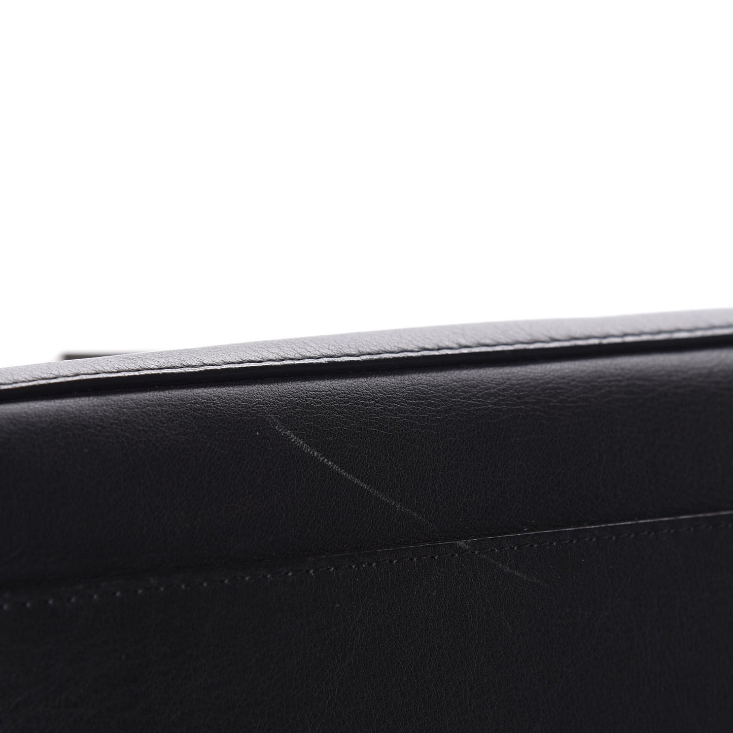 Calfskin Small PS11 Tote Black