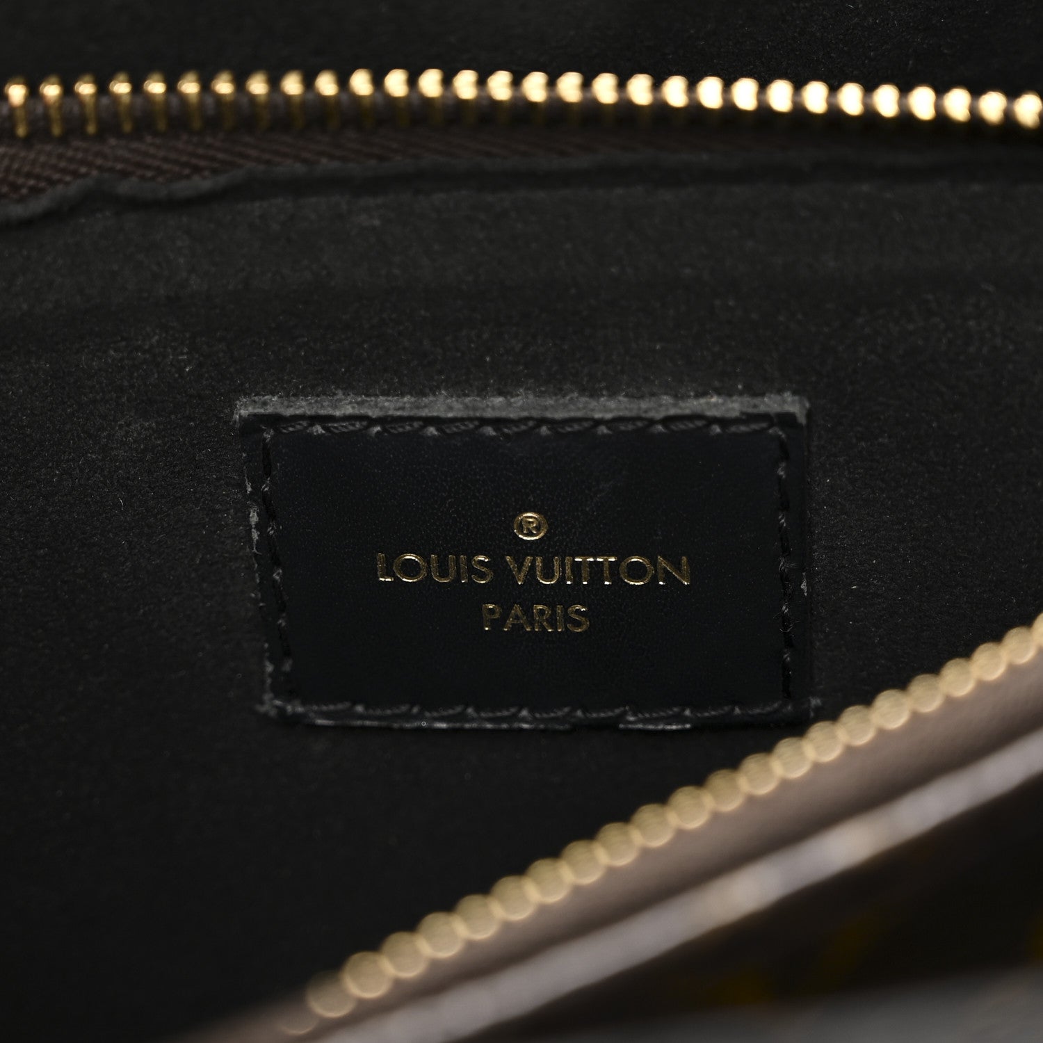 Louis Vuitton Monogram Flower Tote Black 6 of 9
