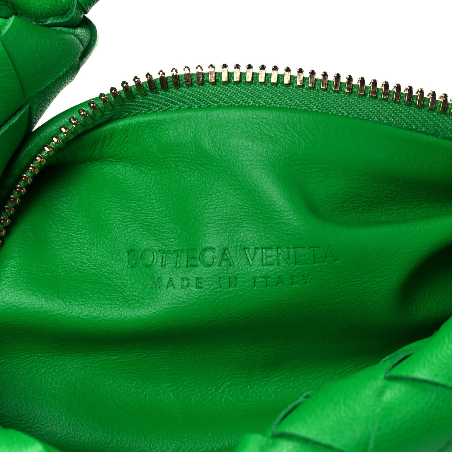 Bottega Veneta Nappa Intrecciato Mini Jodie Grass 5 of 6
