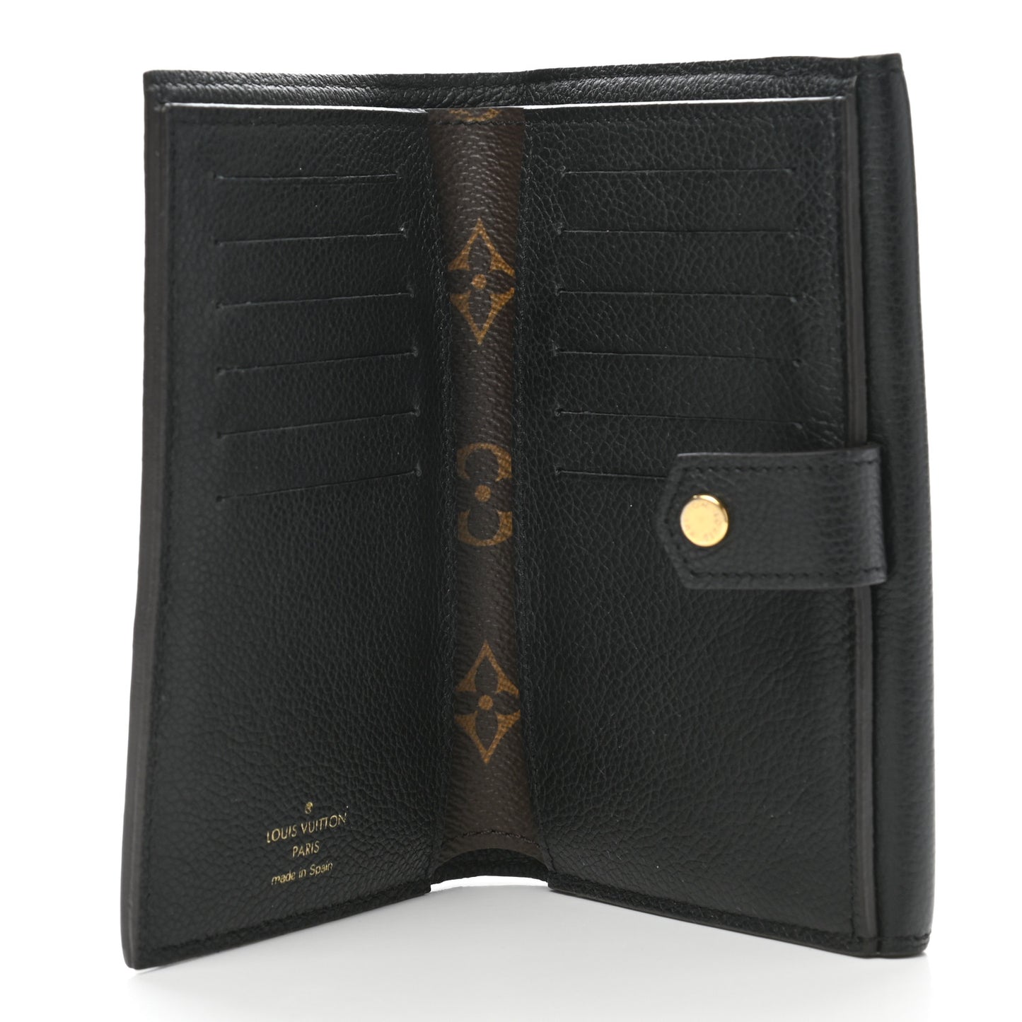 Monogram Pallas Compact Wallet Black