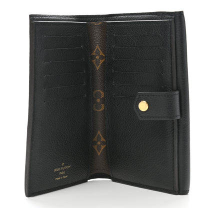 Louis Vuitton Monogram Pallas Compact Wallet Black 5 of 7
