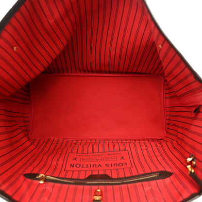 Louis Vuitton Damier Ebene Neo Neverfull GM 6 of 17