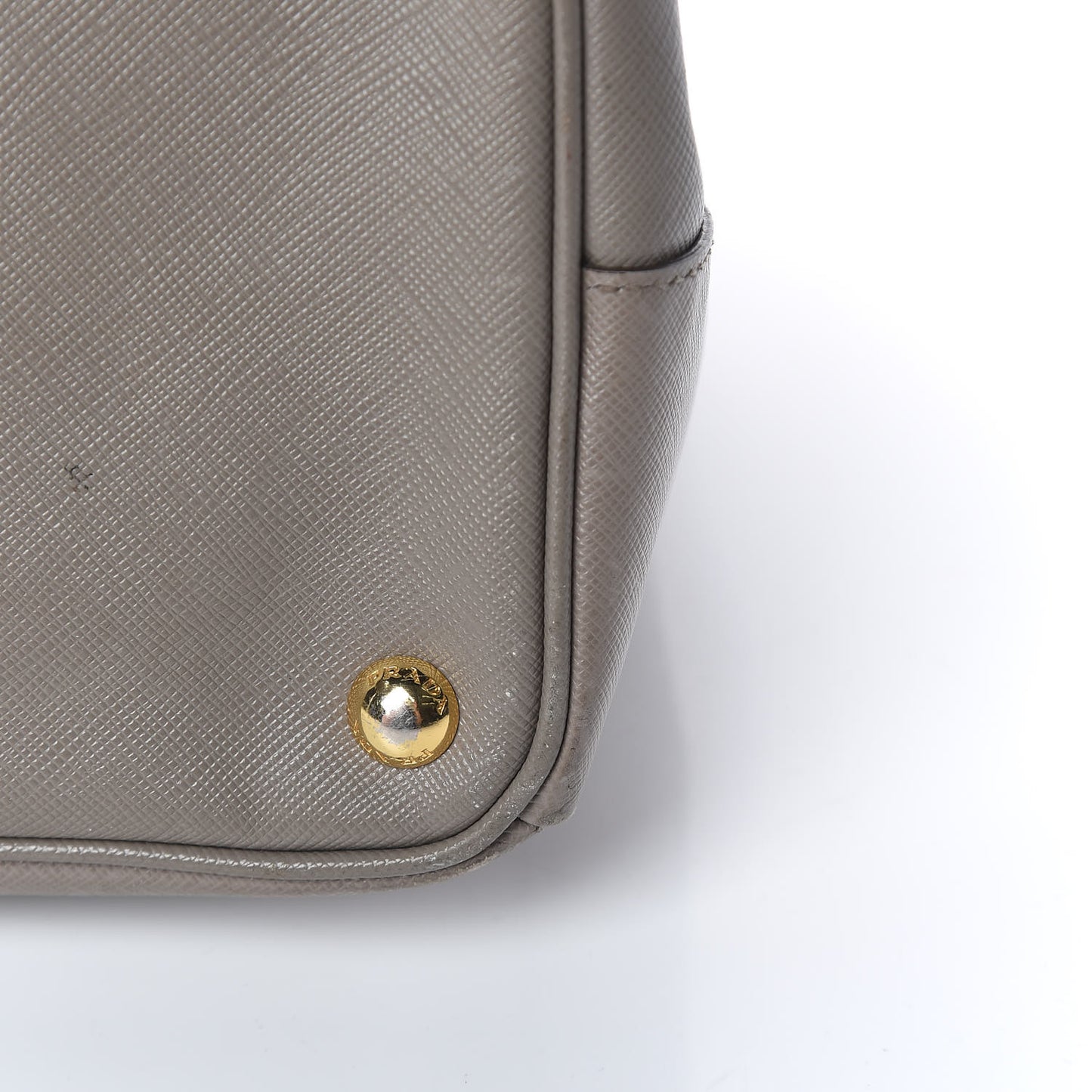 Saffiano Large Galleria Double Zip Tote Argilla