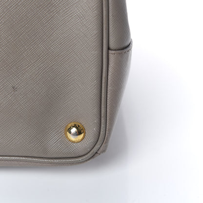 Prada Saffiano Large Galleria Double Zip Tote Argilla 19 of 26