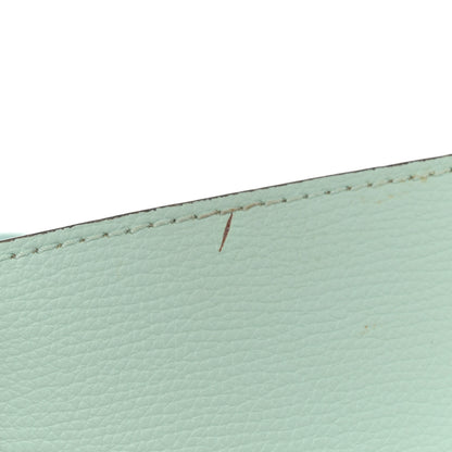 Burberry Calfskin Haymarket Check Small Reversible Tote Pale Opal 12 of 12