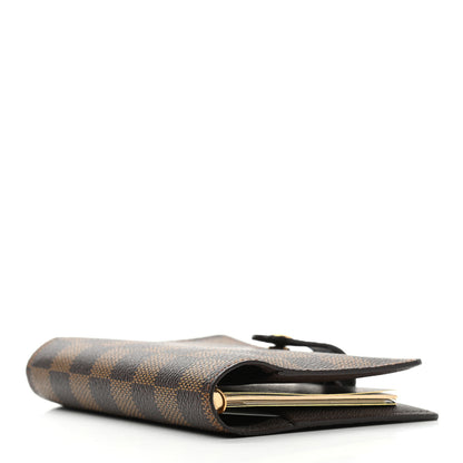 Louis Vuitton Damier Ebene Small Ring Agenda Cover 4 of 7