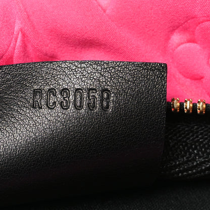 Louis Vuitton Monogram Scuba Clutch Pochette Fuchsia 6 of 12