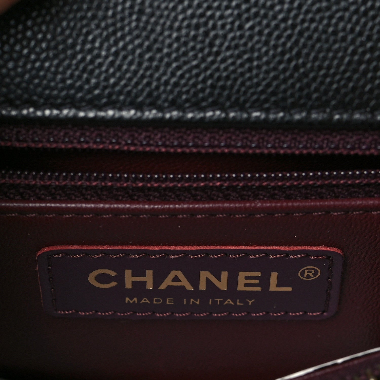 Chanel Caviar Quilted Small Coco Handle Flap Black 5 of 10