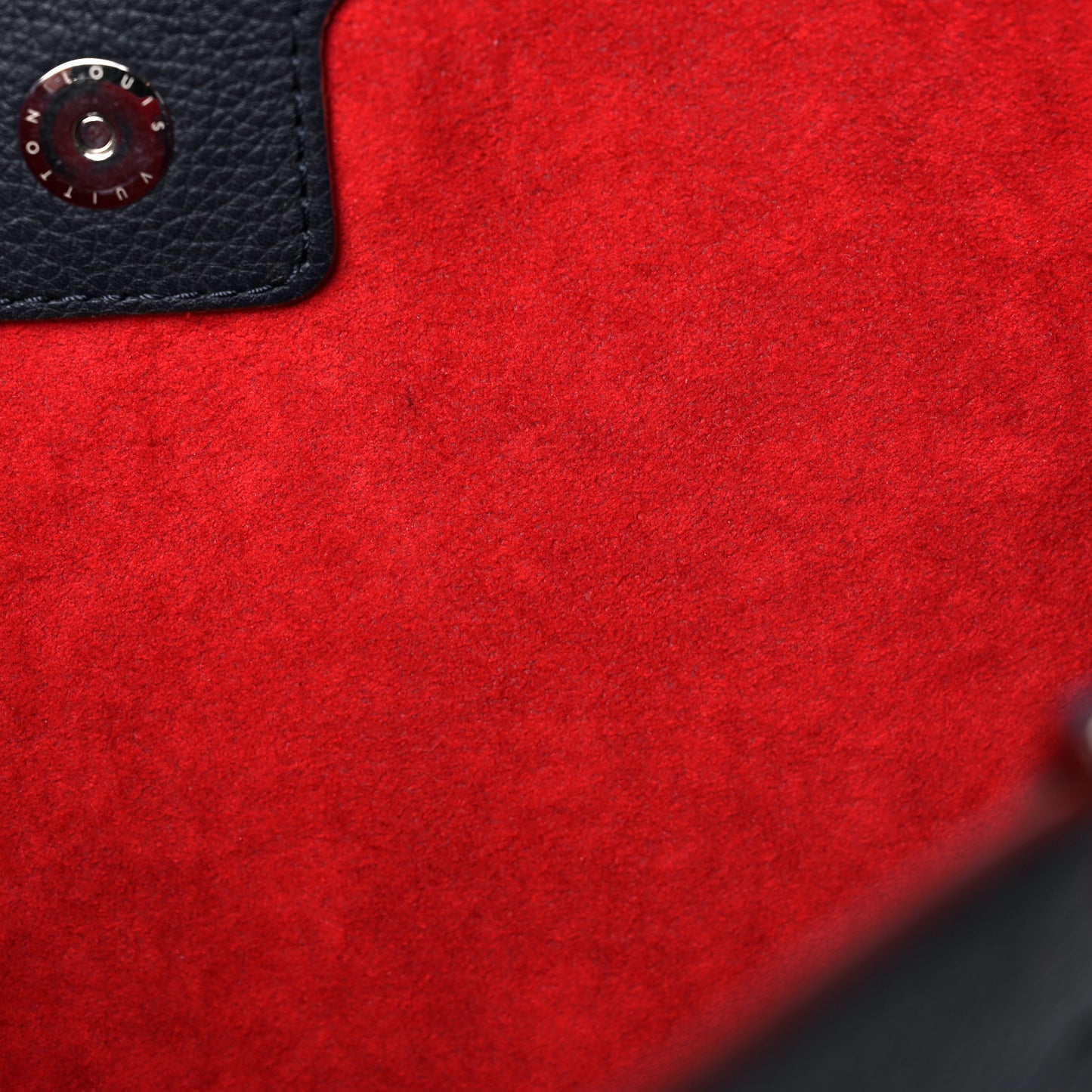 Calfskin Lockmeto Marine Rouge