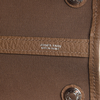 Hermes Toile Vache Garden Party 36 MM Etoupe 6 of 9