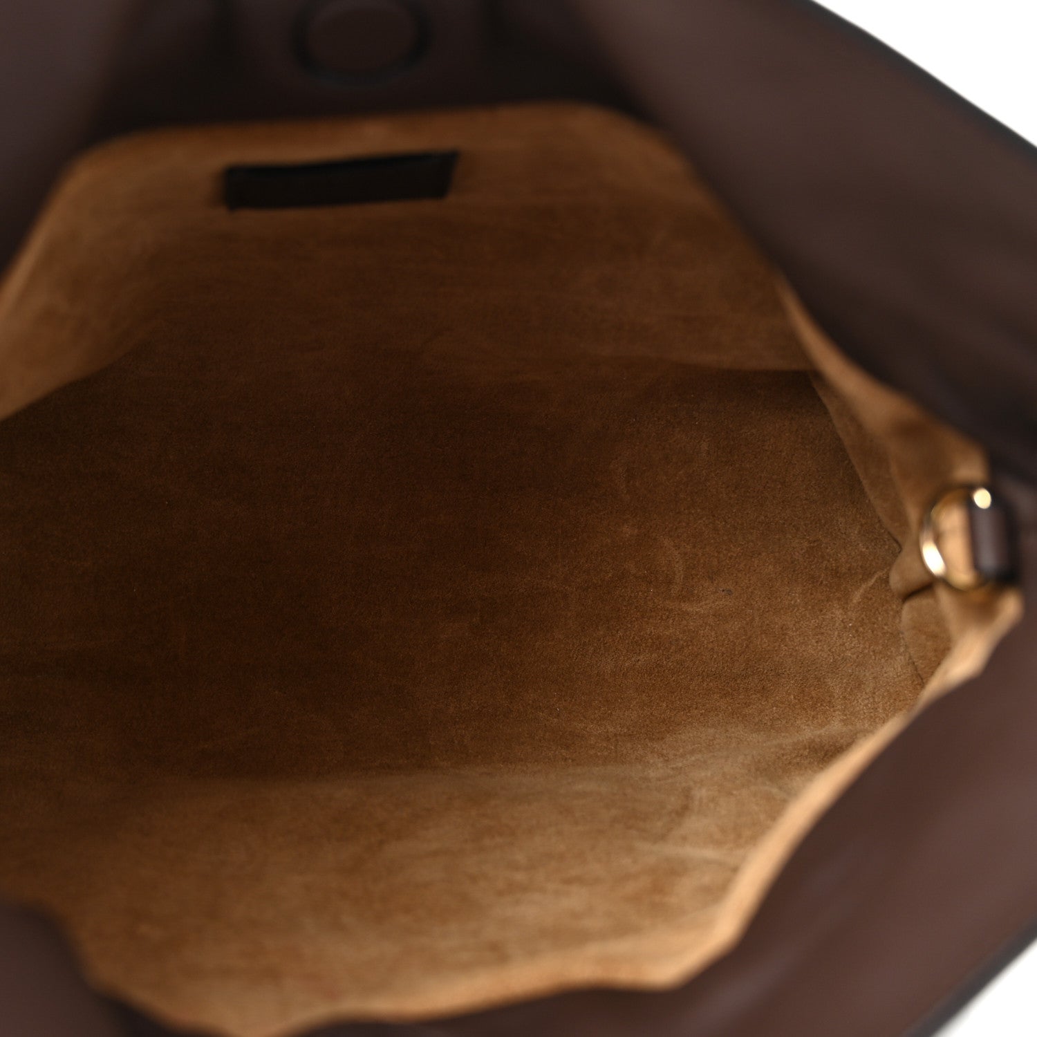 Loewe Calfskin Mini Flamenco Knot Bag Chocolate 5 of 14