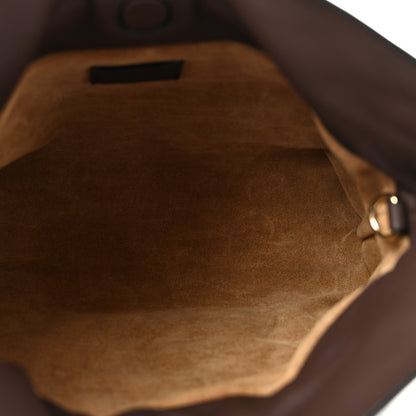 Loewe Calfskin Mini Flamenco Knot Bag Chocolate 5 of 14