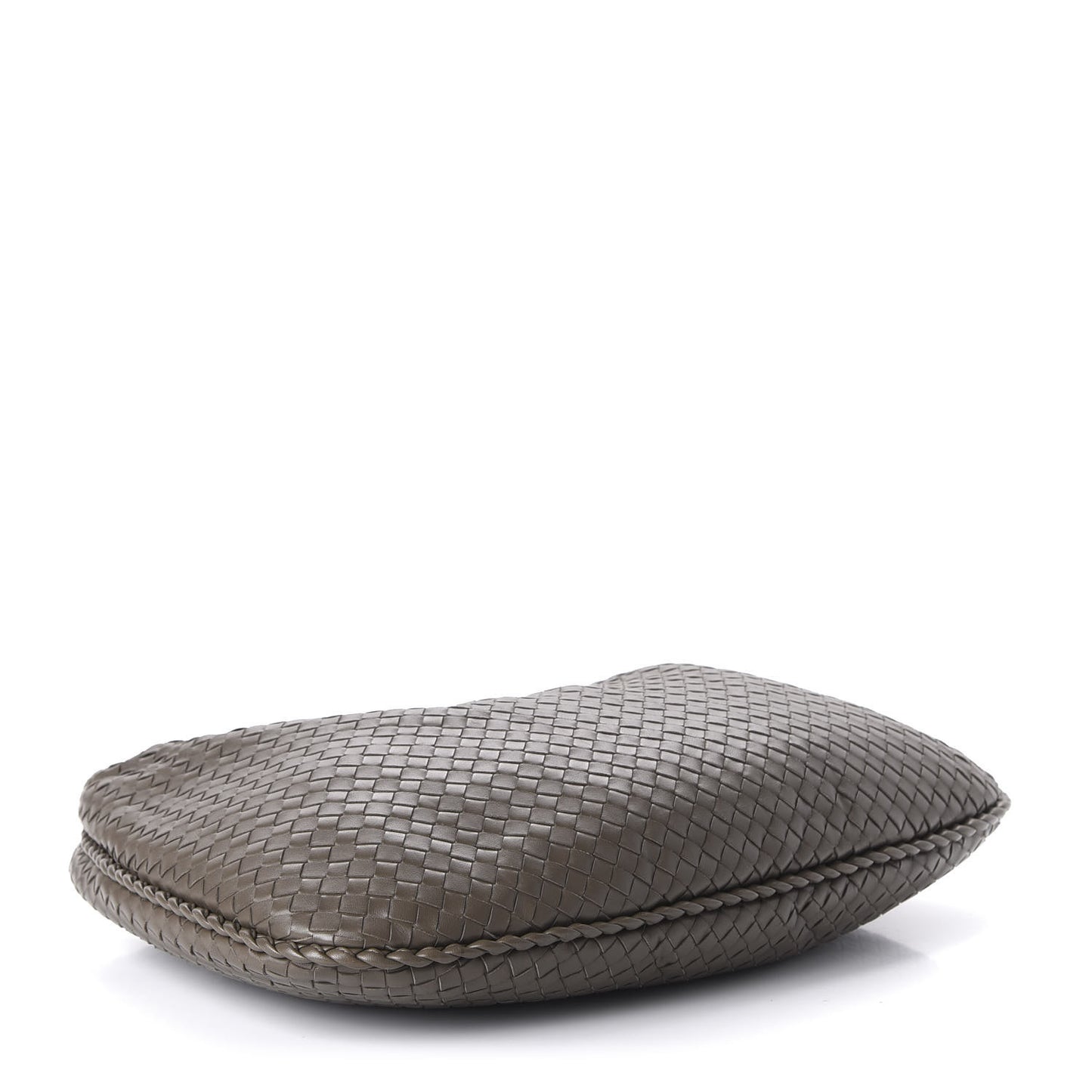 Nappa Intrecciato Medium Veneta Hobo Shadow