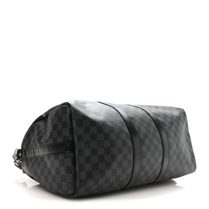 Louis Vuitton Damier Graphite Keepall Bandouliere 45 4 of 9