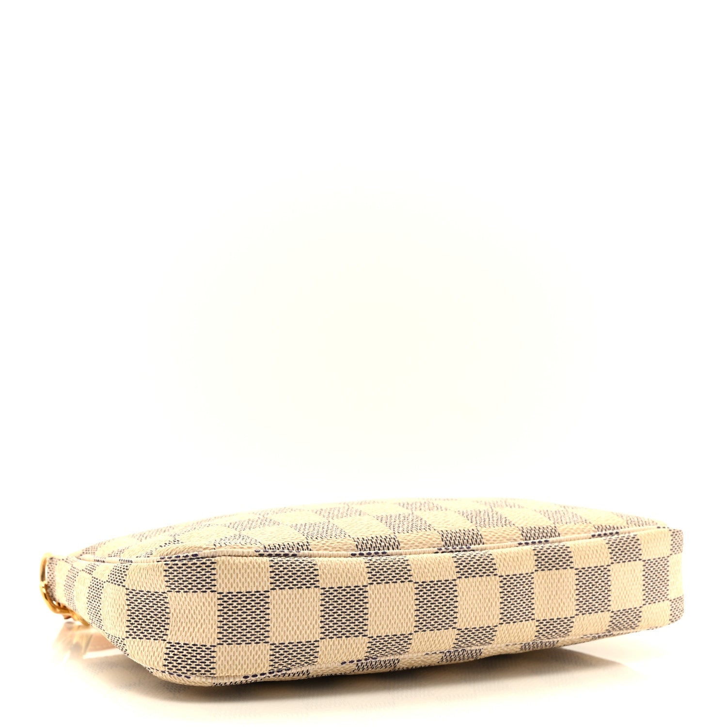 Louis Vuitton Damier Azur Accessories Pochette Long Strap 4 of 10