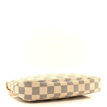 Louis Vuitton Damier Azur Accessories Pochette Long Strap 4 of 10