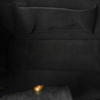 Chanel Caviar Quilted Small Shopping Tote Black 5 of 10