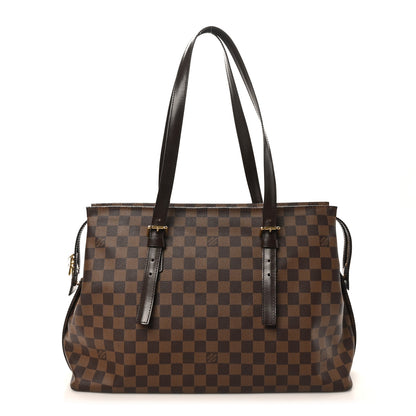 Louis Vuitton Damier Ebene Chelsea Tote 1 of 9
