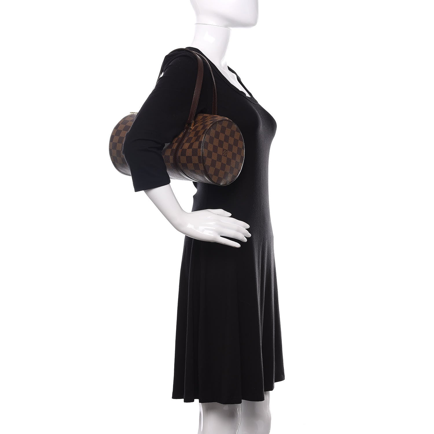 Louis Vuitton Damier Ebene Papillon 30 2 of 11