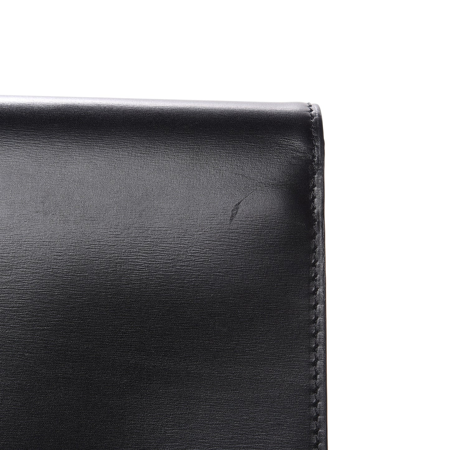 Calfskin Chain Louise GM Black