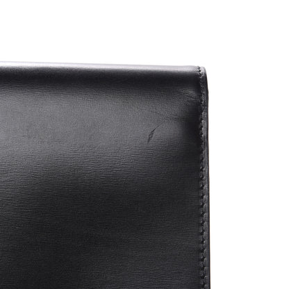 Louis Vuitton Calfskin Chain Louise GM Black 11 of 12